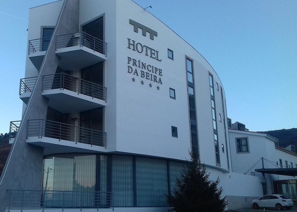 Hotel Principe Da Beira Fundão エクステリア 写真