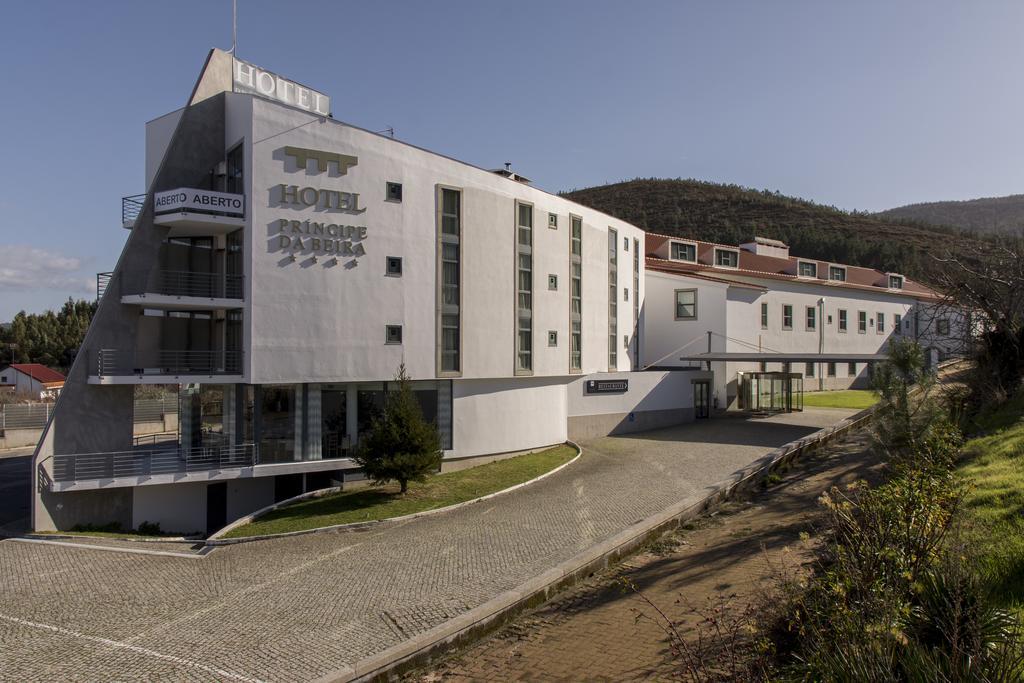 Hotel Principe Da Beira Fundão エクステリア 写真