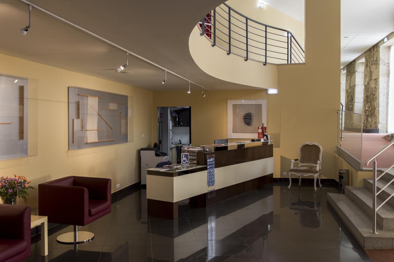Hotel Principe Da Beira Fundão エクステリア 写真