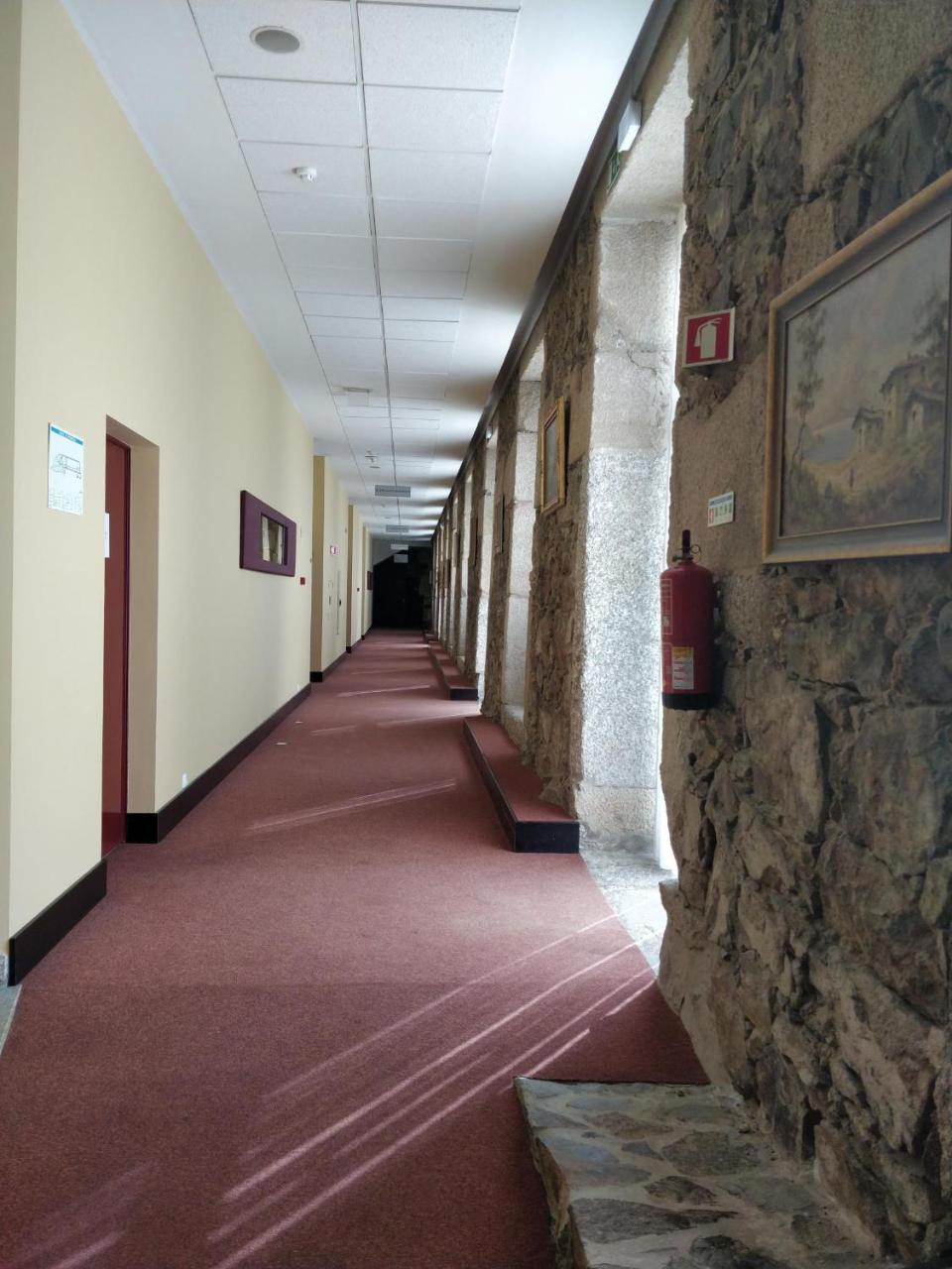 Hotel Principe Da Beira Fundão エクステリア 写真