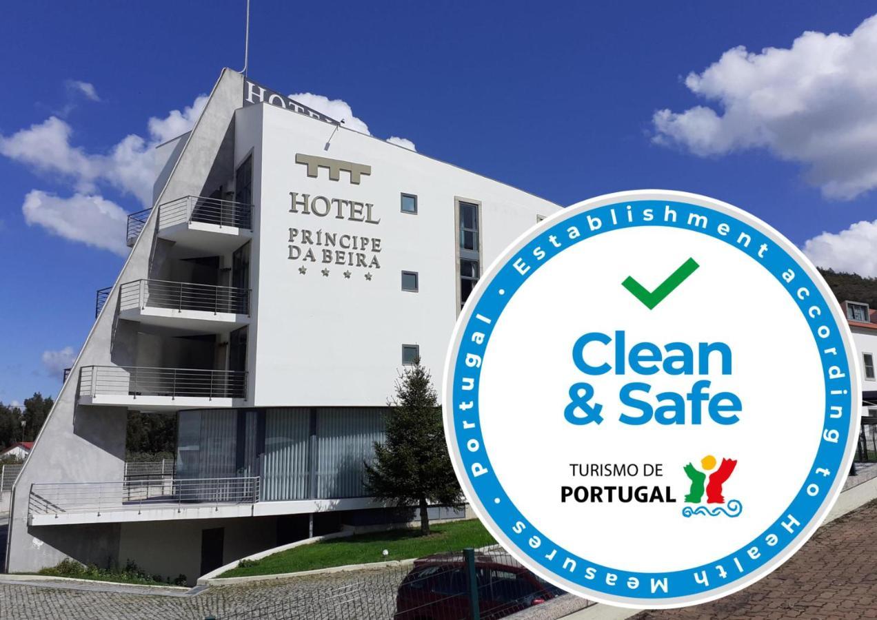 Hotel Principe Da Beira Fundão エクステリア 写真